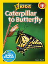 Cover image for Caterpillar to Butterfly
